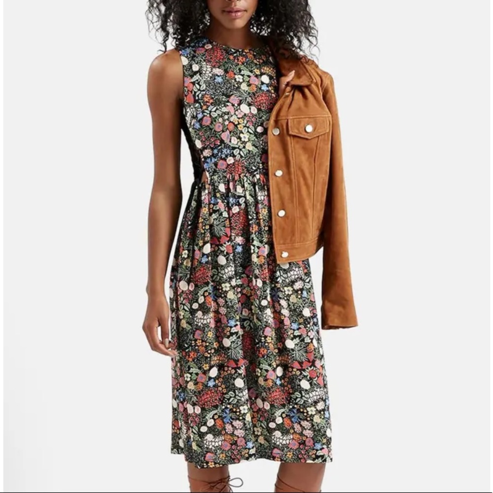 Topshop Midi Dress